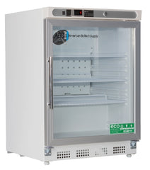 Horizon Scientific Inc Refrigerator ABS® Laboratory Use 4.6 cu.ft. 1 Glass Door Cycle Defrost