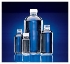 Fisher Scientific Jar Straight Sided Glass 250 mL (8 oz.)