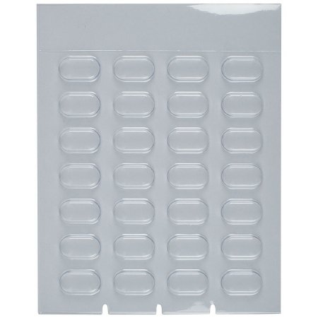 Apothecary Products Medication Blister Pack 28-Dose, Plastic