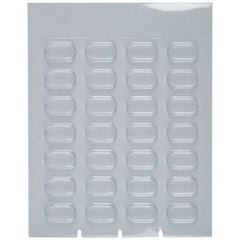 Apothecary Products Medication Blister Pack 28-Dose, Plastic