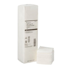 Cardinal USP Type VII Gauze Sponge Curity™ Cotton 12-Ply 3 X 3 Inch Square NonSterile