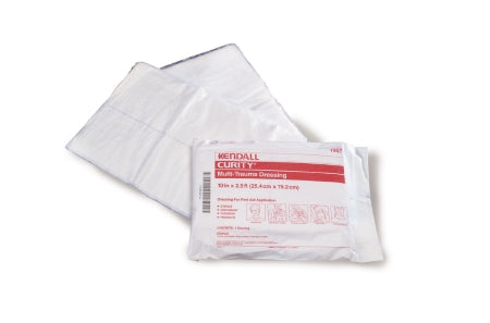 Cardinal Trauma Dressing Curity™ Nonwoven 10 X 30 Inch Rectangle Sterile