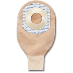 Marlen Manufacturing Ileostomy/Colostomy Pouch UltraLite™ One-Piece System 9 Inch Length 1-1/2 to 3 Inch Stoma, Oval Drainable Convex, Trim to Fit