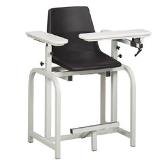 Clinton Industries Blood Drawing Chair Standard Lab Series Flip Up Arm