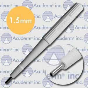 Acuderm Biopsy Punch Acu-Punch® Dermal 4 mm OR Grade - M-181064-3225 - Box of 50
