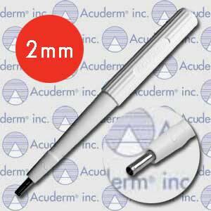 Acuderm Biopsy Punch Acu-Punch® Dermal 2.5 mm OR Grade - M-181061-2598 - Box of 50