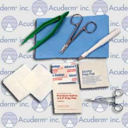 Acuderm Biopsy Punch Kit Acu-Punch® Kit Plus - M-275783-4224 - Box of 20