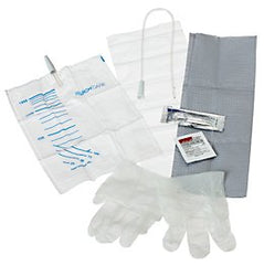 Teleflex LLC Intermittent Catheter Kit Easy Cath™ Straight Tip 14 Fr. Without Balloon PVC