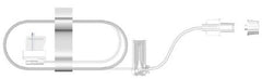 EMED Technologies Subcutaneous Infusion Set SAF-Q™ 24 Gauge 9 mm 36 Inch Tubing Without Port - M-1026085-4613 - Box of 50