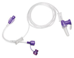 Cardinal Feeding Tube Extension Set with ENFit® Connection 60 Inch Tube Sterile