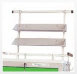 Waterloo Industries Cart Backside Mounted Shelving System For Slim Jim Med Jr Unicart