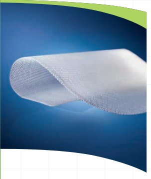 Surgical Mesh Phasix® Absorbable Knitted Poly-4-hydroxybutyrate Monofilament 15.2 X 20.3 cm Rectangular Style