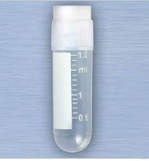 Globe Scientific Cryogenic Vial CryoClear™ Thermoplastic Elastomer 2 mL Screw Cap