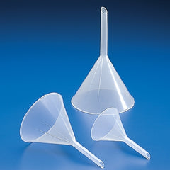 Globe Scientific Laboratory Funnel Analytical Polypropylene 3.5 mL Capacity