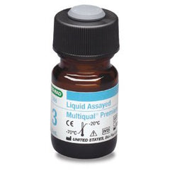 Bio-Rad Laboratories Assayed Control Multiqual® Premium Assayed Level 3 6 X 5 mL