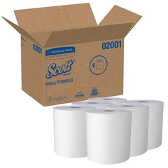 Kimberly Clark Paper Towel Scott® Essential Hardwound Roll 8 Inch X 950 Foot - M-1026595-1266 - Case of 6
