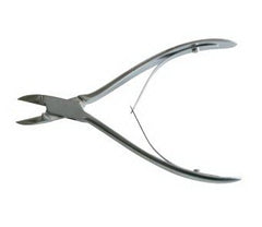 BR Surgical Nail Nipper BR Surgical Straight, Delicate, Narrow 4-1/2 Inch Stainless Steel - M-1026599-1999 - Each