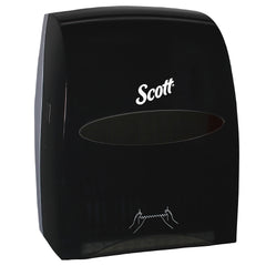 Kimberly Clark Paper Towel Dispenser Scott® Essential™ Smoke Plastic Manual Pull 1 Roll Wall Mount - M-1026703-4053 - Each