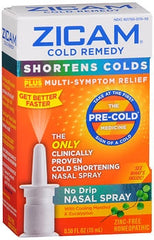 Emerson Healthcare Cold and Sinus Relief Zicam® 4X - 4X - 4X Strength Nasal Spray 0.5 oz.