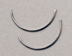 Suture Needle Richard-Allan® 1/2 Circle Taper Point Needle Ferguson Type Size 20 Needle
