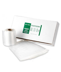 SPS Medical Supply Sterilization Roll Dry Heat 2 Inch X 100 Foot Clear Self Seal Nylon