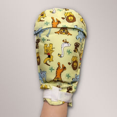 Posey Pediatric Mitt Pediatric/Youth Hook and Loop Wrist Closure