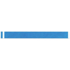 Precision Dynamics Identification Wristband with Shield Short Stay® Write On Band Adhesive Closure Without Legend - M-1027135-2461 - Box of 1000