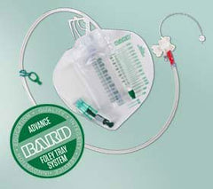 Bard Indwelling Catheter Tray Lubri-Sil® Foley 8 Fr. 5 cc Balloon