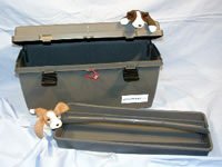 Healthmark Industries Emergency Medical Box Gray 10.5 X 11.375 X 23 - M-1027177-2391 - Each