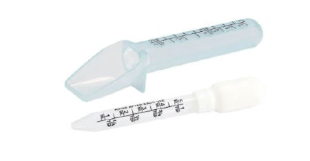 Apex-Carex Medicine Dropper Kit Apex® Plastic, 10 mL Spoon, 5 mL Dropper