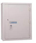 Lakeside Manufacturing High Security Storage Narcotics Cabinet Steel 3 Shelves Electronic Lock / Key Lock Override
