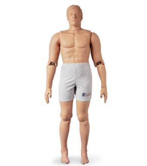 Simulaids Rescue Randy Mannequin Simulaids® Male 5 foot 5 Inch 105 lbs. Steel Rod Interanl Frame