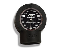 American Diagnostic Corp Gauge Guard Protective Cover Black, 4oz. Weight For Sphygmomanometer