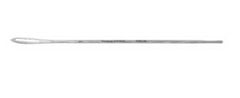 BR Surgical Probe BR Surgical Buttoned with Eye 2 mm X 10 Inch - M-1027510-3963 - Each