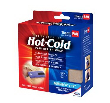 Apex-Carex Healthcare Hot / Cold Therapy Wrap ThermiPaq Medium Reusable 1/2 X 6 X 12 Inch