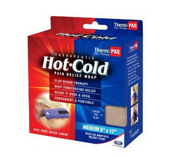 Apex-Carex Healthcare Hot / Cold Therapy Wrap ThermiPaq Medium Reusable 1/2 X 6 X 12 Inch