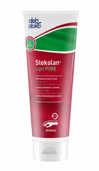 SC Johnson Professional USA Inc Hand Moisturizer Stokolan® Light PURE 3.4 oz. Tube Unscented Cream