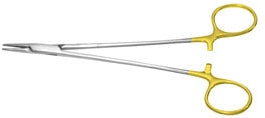 Miltex Microvascular Needle Holder 7 Inch Length Serrated Jaw - M-1027765-4122 - Each