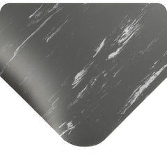 Fisher Scientific Anti-Fatigue Floor Mat Tile-Top™ AM SpongeCote® 3 X 5 Foot Charcoal Gray PVC / Anti-Microbial Nitrile Infused Sponge - M-1027767-2767 - Each