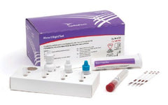 Cardinal Rapid Test Kit Cardinal Health™ Mono II Infectious Disease Immunoassay Infectious Mononucleosis Whole Blood / Serum / Plasma Sample 25 Tests