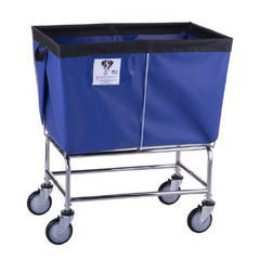 R & B Wire Products Elevated Basket Truck 60 lbs. Weight Capacity Tubular Steel 5 Inch Clean Wheel System™ Casters - M-1027981-4650 - Each