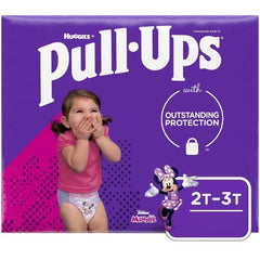 Kimberly Clark Female Toddler Training Pants Pull-Ups® Learning Designs® Size 2T to 3T Disposable Heavy Absorbency - M-1027988-4439 - Case of 74