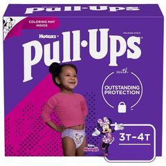 Kimberly Clark Female Toddler Training Pants Pull-Ups® Learning Designs® Size 3T to 4T Disposable Heavy Absorbency - M-1027990-4625 - Case of 66