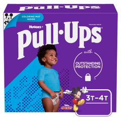 Kimberly Clark Male Toddler Training Pants Pull-Ups® Learning Designs® Size 3T to 4T Disposable Heavy Absorbency - M-1027991-4655 - Case of 66