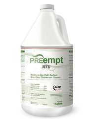 Contec Inc PREempt® RTU Surface Disinfectant Cleaner Peroxide Based Liquid 1 gal. Jug Scented NonSterile - M-1028012-4473 - Each