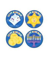 Medibadge Kids Love Stickers® 90 per Unit Happy Hanukkah , Assorted Sticker