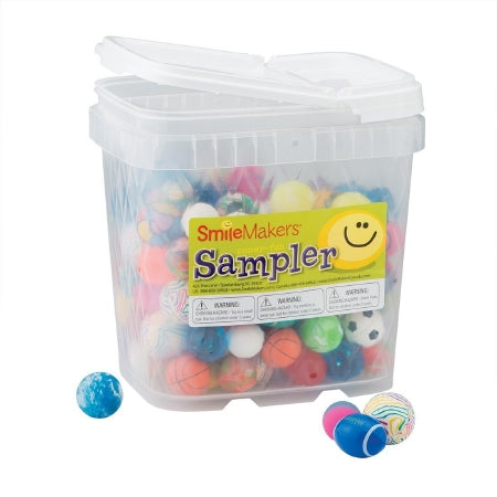 SmileMakers SmileMakers® 144 per Unit Amazing Bouncing Balls Toy Chest 1.625 Inch