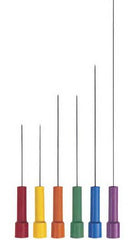 Natus Medical Monopolar Needle Electrode TECA® Elite 26 Gauge X 25 mm Needle Length Coated Stainless Steel Monopolar Needle Tip Disposable Sterile - M-1028164-1933 - Box of 48