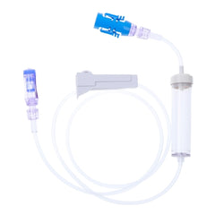 ICU Medical Primary Administration Set ChemoLock® 20 Drops / mL Drip Rate - M-1028173-3279 - Case of 50