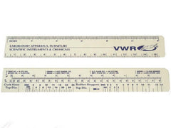 Fisher Scientific Ruler Plastic 6 Inch